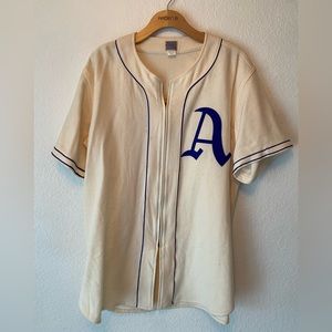 Custom vintage A jersey